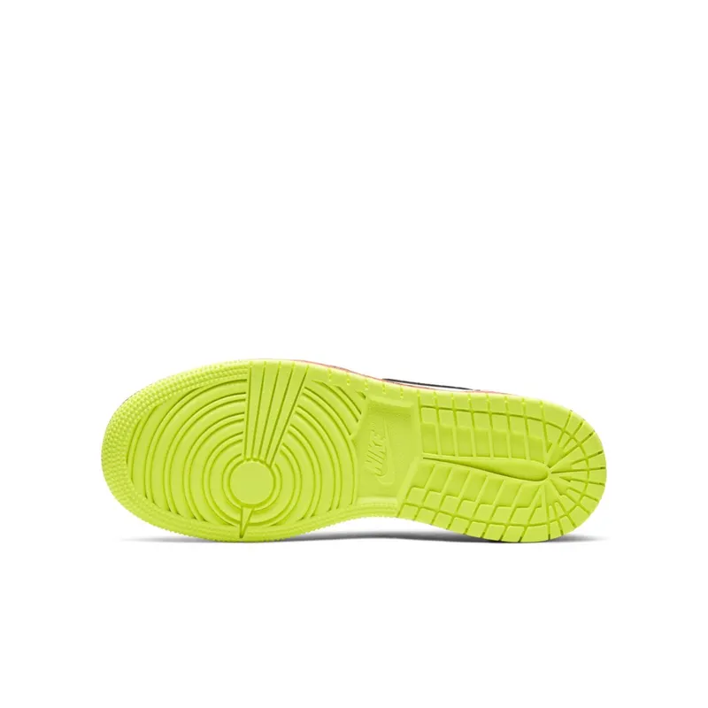 Jordan 1 Low Multi-Color Midsoles White (GS) White/Black-Multi-Color (CV9548-100)