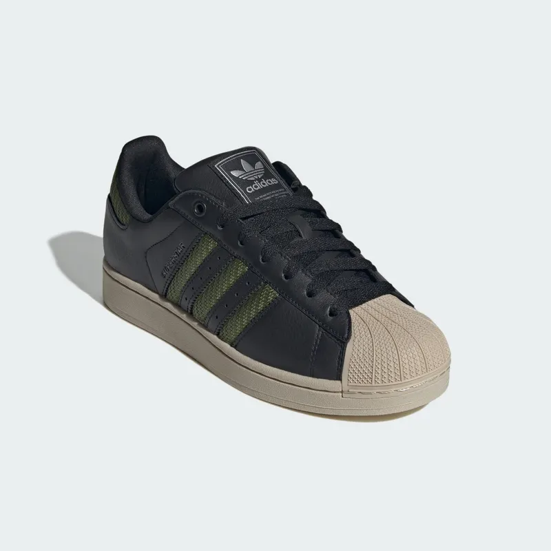 adidas Superstar II Black Tech Olive (JQ3182)