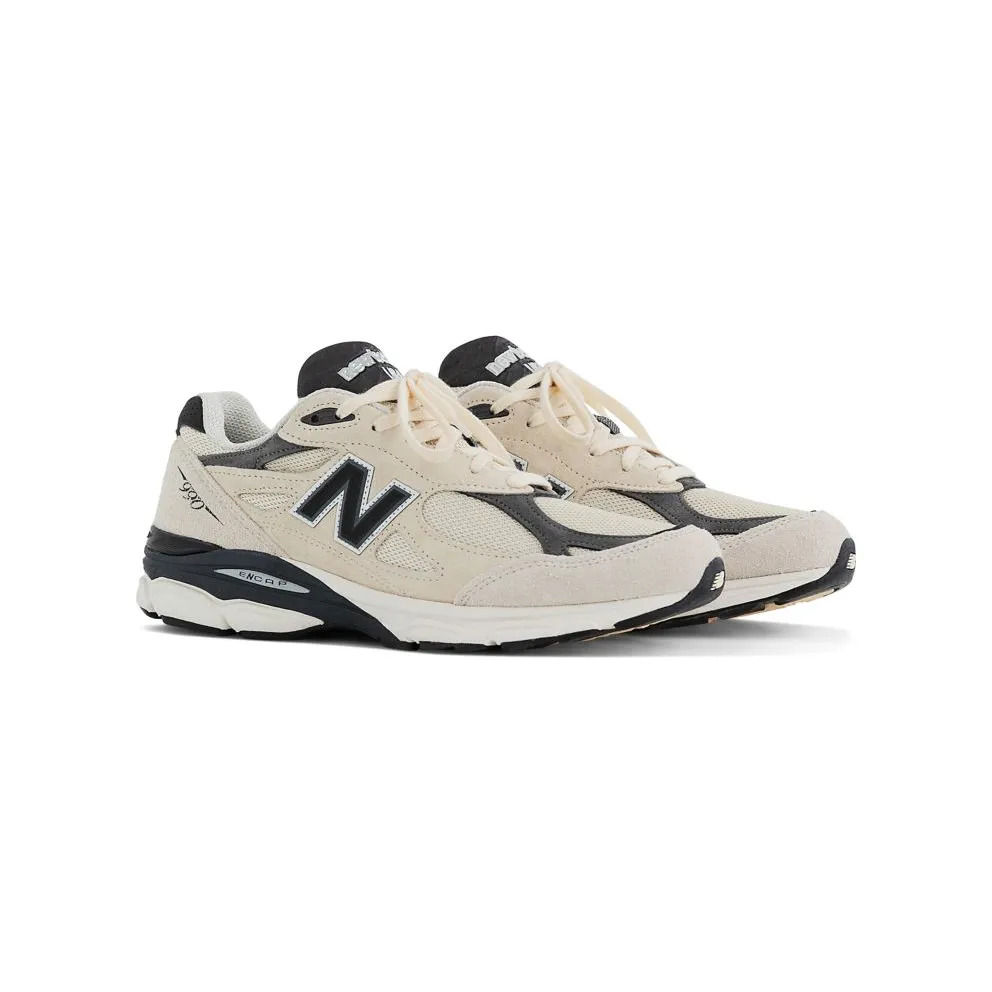 New Balance x Teddy Santis M990v3 AD3 Moonbeam – “Moonbeam / Macadamia Nut” (M990AD3)