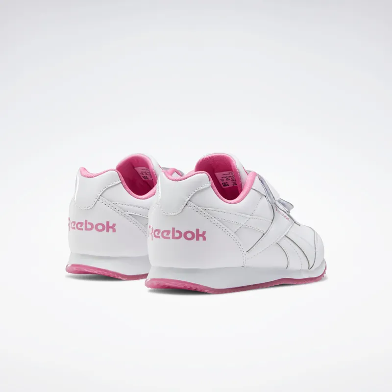Reebok Royal Classic Jogger 2.0 Shoes White / Posh Pink / None