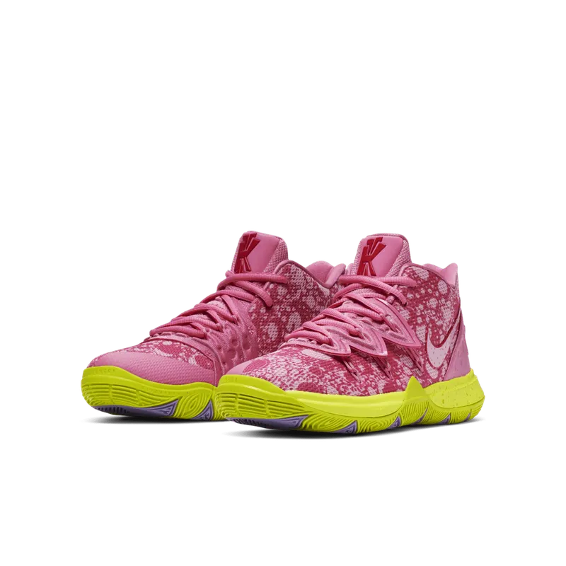 Nike Kyrie 5 Spongebob Patrick (GS) Lotus Pink/University Red (CJ7227-600)