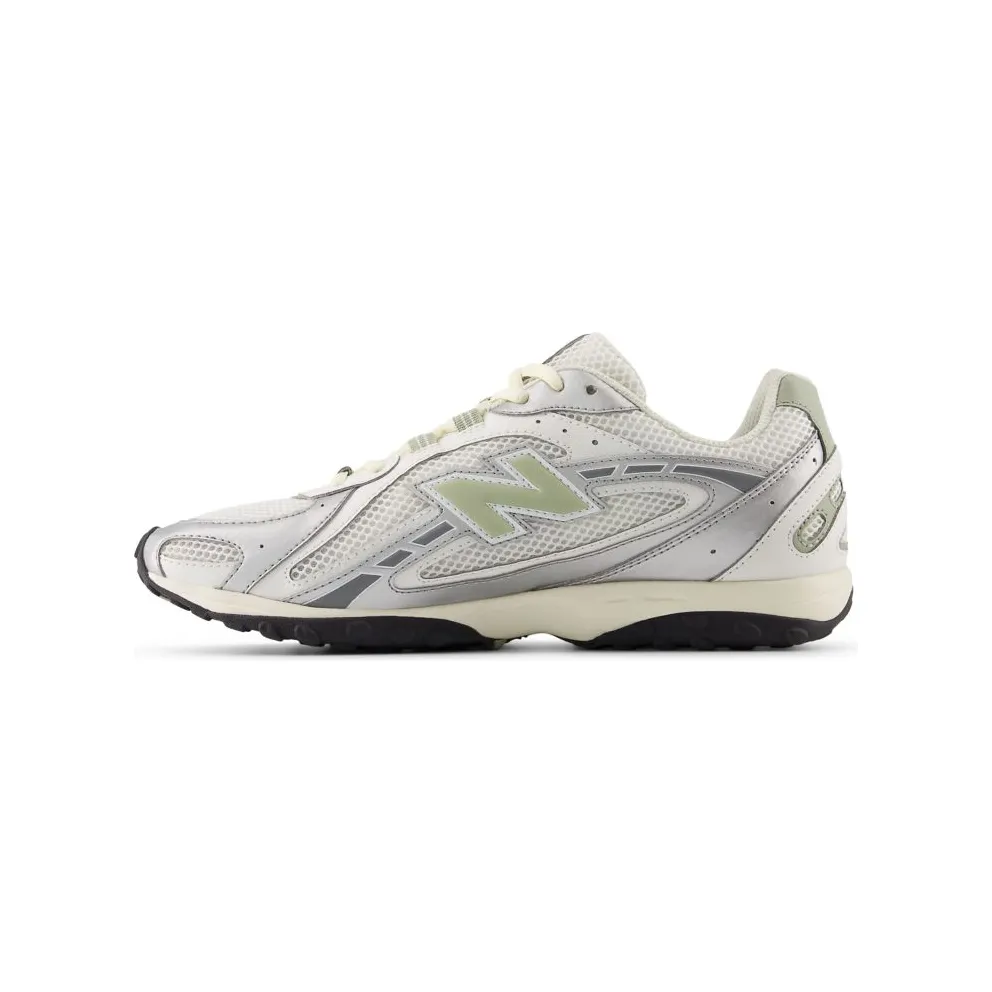 New Balance 204L “Silver Metallic / Sage Green” (U204LSWB)