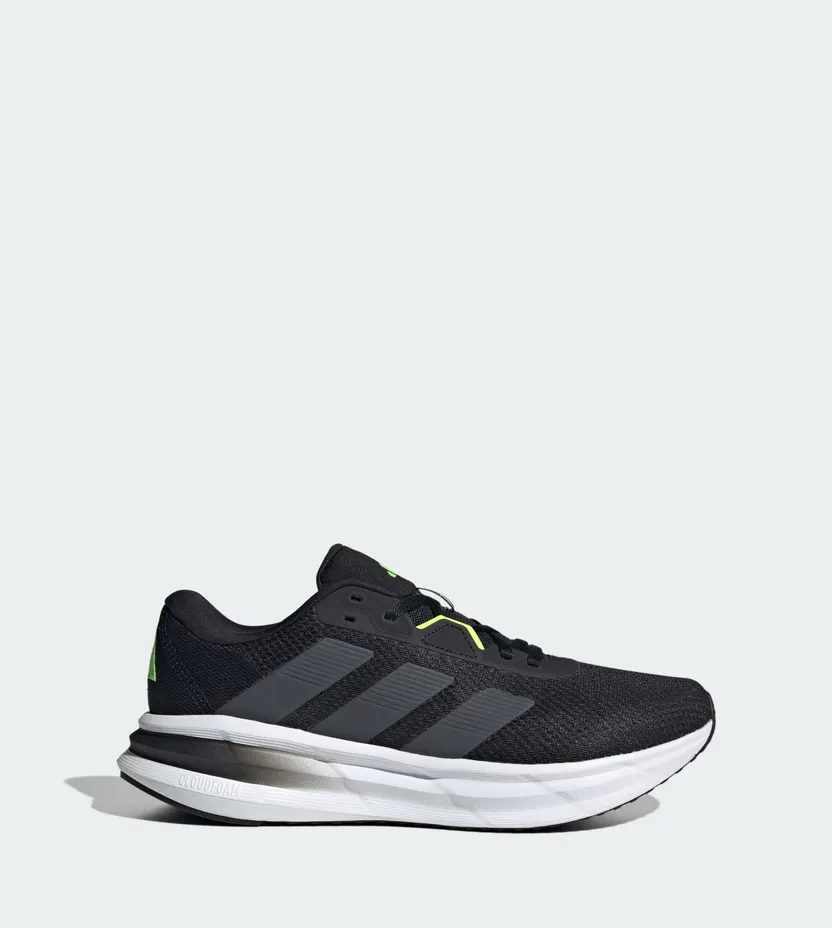 adidas Galaxy 7 Core Black Carbon Lucid Lemon (JQ2625)