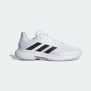 Adidas CourtJam Control Tennisschoenen Cloud White / Core Black / Matte Silver (ID1538)