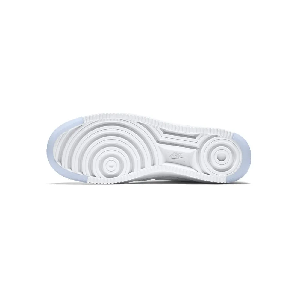 Nike Af1 Ultra Flyknit Low White/White-Ice White/White-Ice (817419-100)