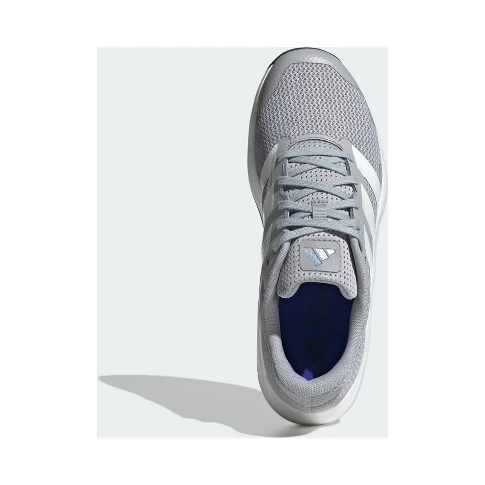 Adidas Dropset Base Training Shoes Halo Silver / Cloud White / Pure Purple (KJ9169)