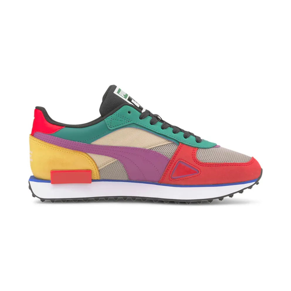 Puma Future Rider Molten Lava / Amethyst / Puma White (373726-01)