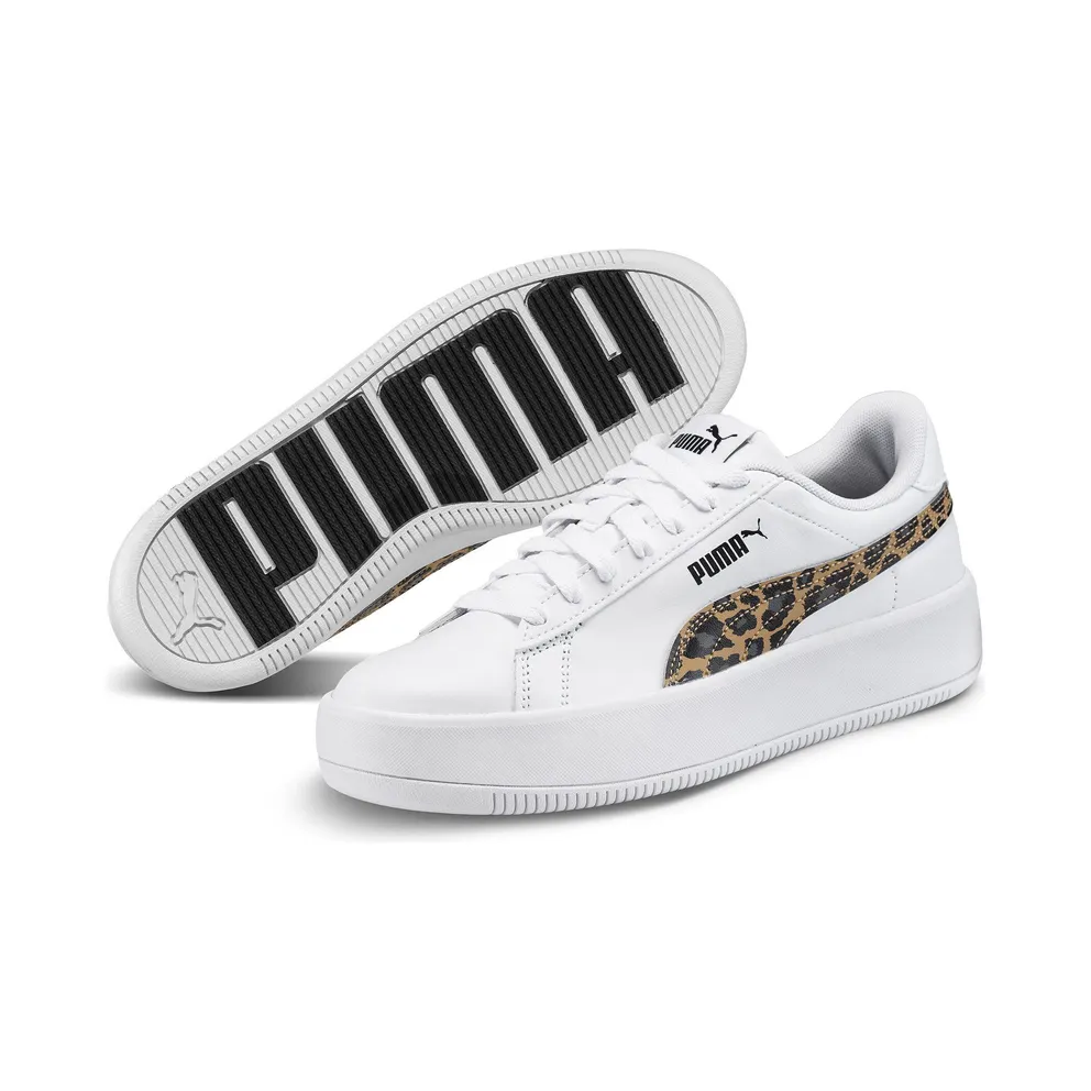 Puma Lily Platform Leo “Puma White / Puma Black” (384894_02)