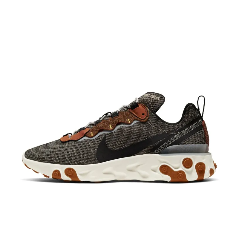 Nike  React Element 55 SE Bio Beige Bio Beige/Light Bone-Laser Orange-Black (CD2153-200)