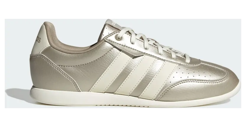 Adidas BARREDA LO-SCHOENEN Cyber Metallic / Off White / Beige (HQ7383)