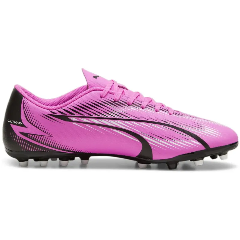 Puma Ultra Play MG Fußballschuhe Men 03 – sun stream/puma black/sunset glow 44 für Men, orange, Größe 45 EU / 10,5 UK (107764)