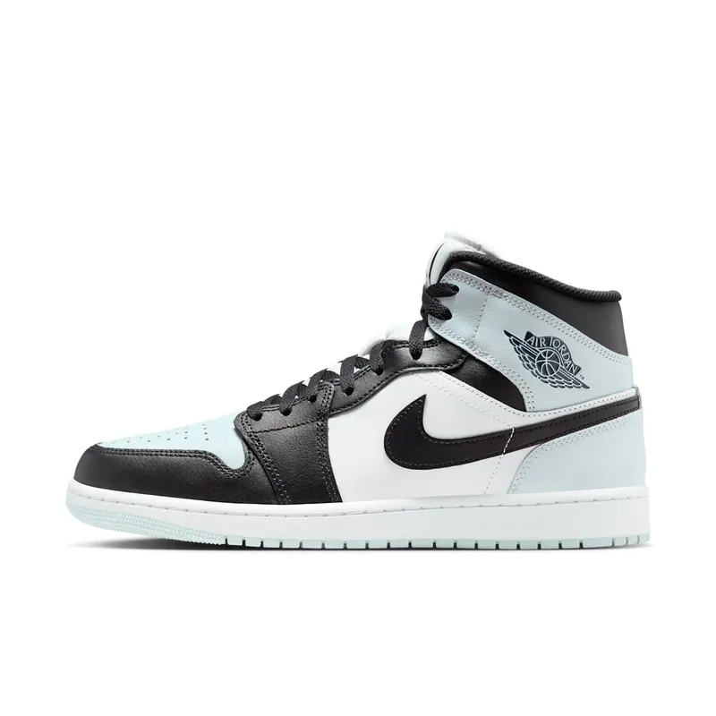 Air Jordan 1 Mid “Black Aura / Squadron Blue” (DQ8426-002)