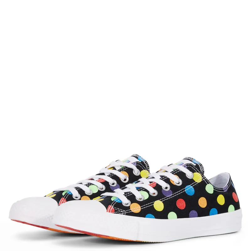 Converse Chuck Taylor All-Star Ox Miley Cyrus Pride 2018 (W) Black (162253C)