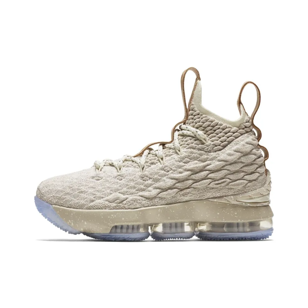 Nike LeBron 15 Ghost (GS) String/Sail-Vachetta Tan (922811-200)