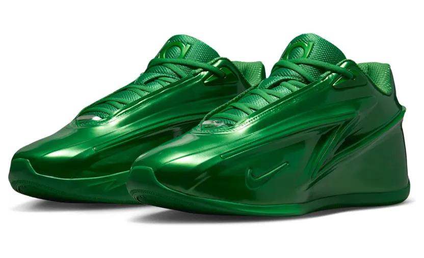 Nike KD 19 “Gorge Green”: alles groen, en dat werkt (5)