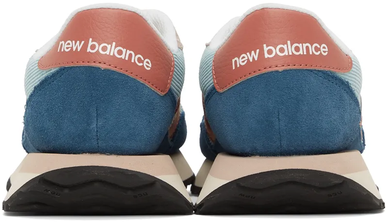 New Balance Blue & Pink 237 (WS237WA1)
