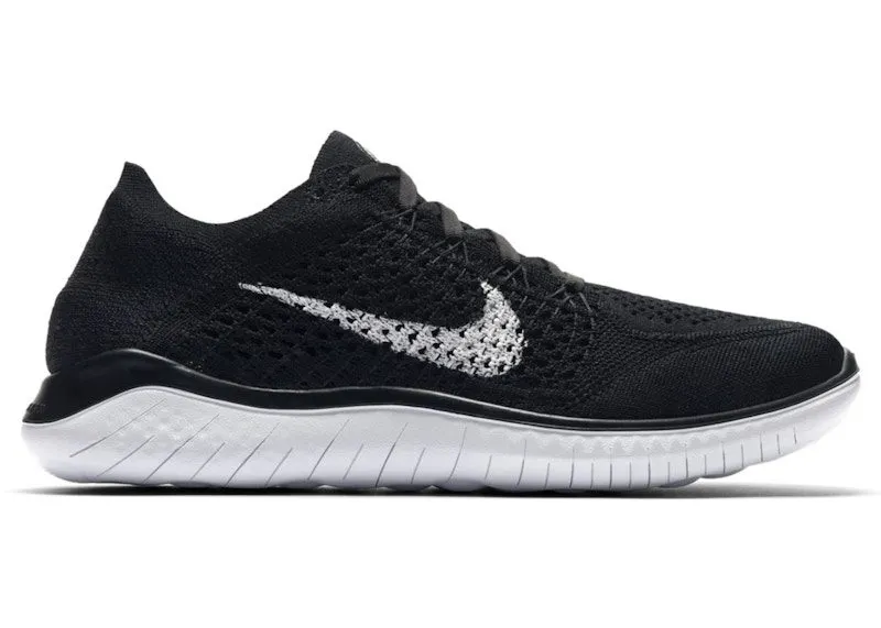 Nike Free RN Flyknit 2018 Black (942839-001)