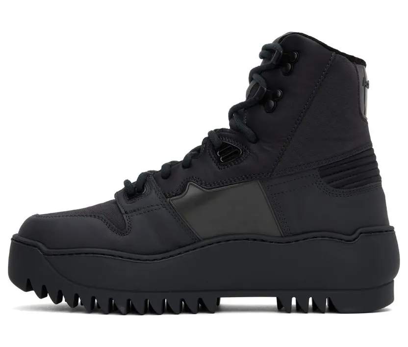 Acne Studios Black Ripstop CF4 MULTI ANTHRACITE (BD0227-) (3)