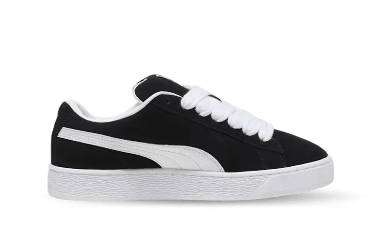 Puma Suede XL Black White (395205_02)