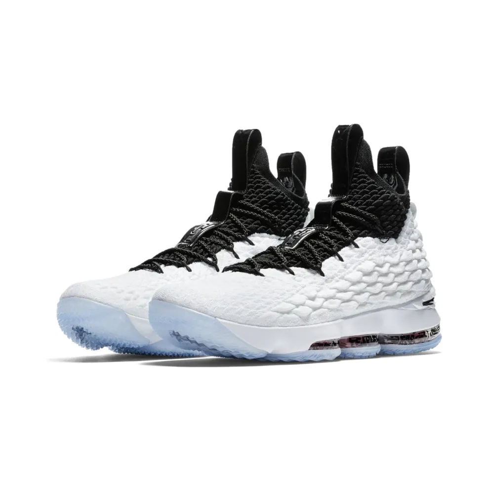 Nike LeBron 15 Graffiti White/Black-Black-University Red (AQ2363-100)