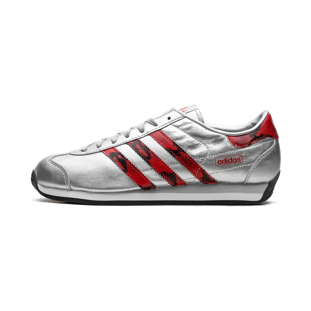 Adidas Country Japan Silver Metallic / Better Scarlet / Core Black (JP7088)