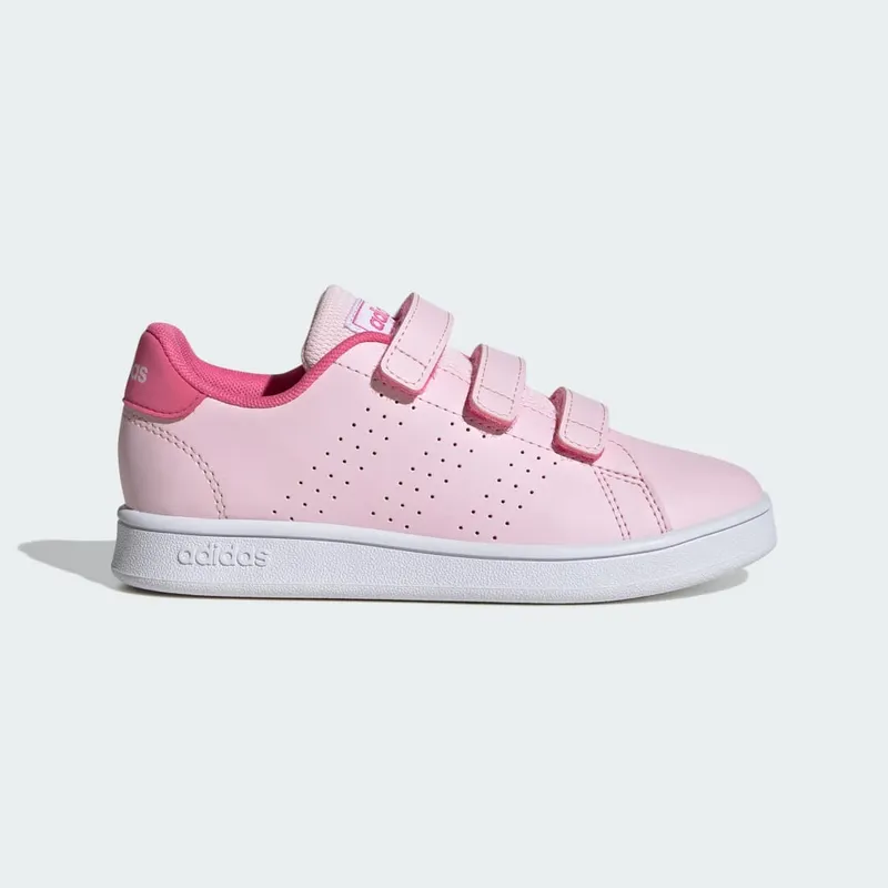 Adidas Advantage Court Lifestyle Clear Pink / Pulse Magenta / Cloud White (ID5293)
