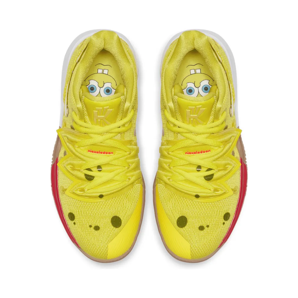 Nike Kyrie 5 Spongebob (GS) Opti Yellow/Opti Yellow (CJ7227-700)