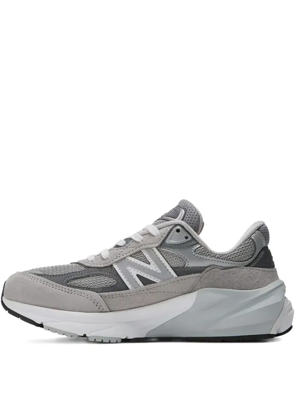 New Balance 990 V6 Sneakers mit Schnürung – Grau (W990GL6B)