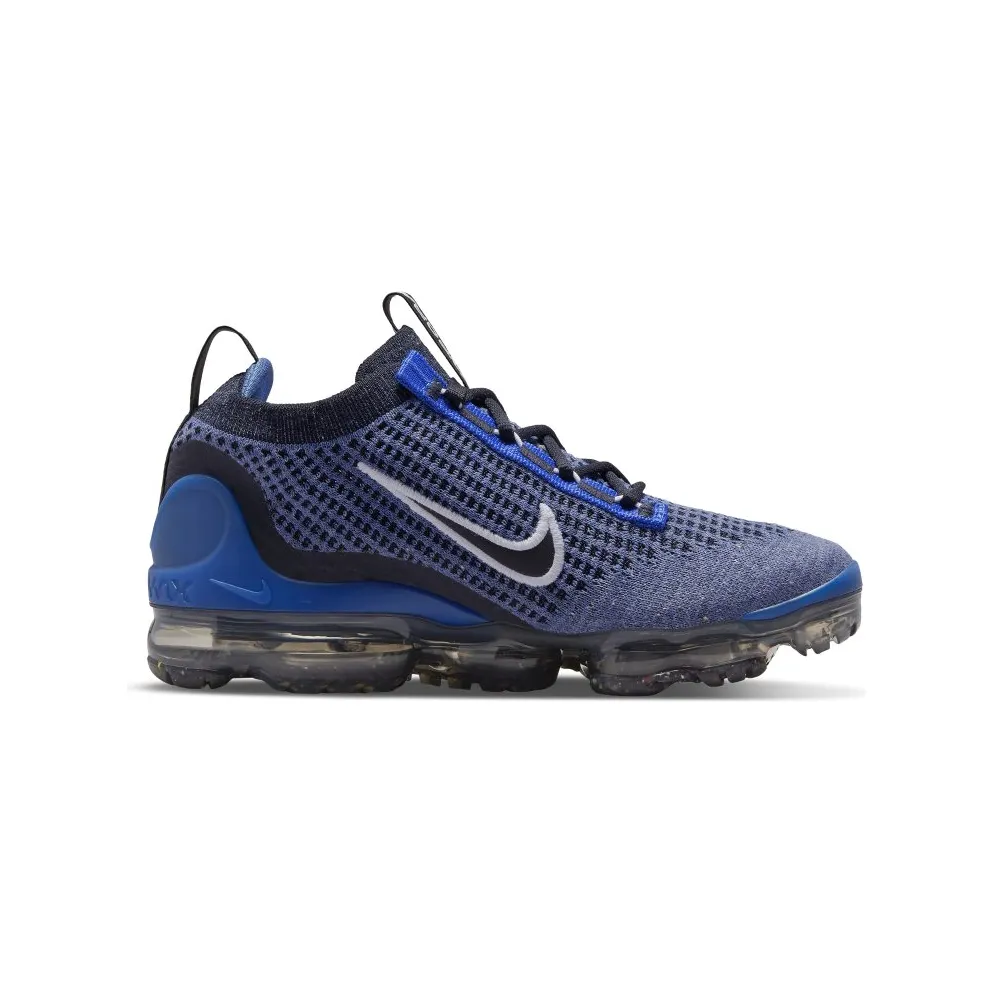 Nike Air VaporMax 2021 FK Older Kids’ Blue 50% Sustainable Materials (DB1550-402)