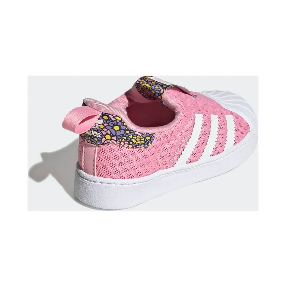 adidas Disney Superstar 360 Light Pink / Cloud White / Light Purple (GX3298)