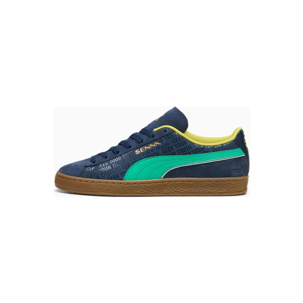 Puma Suede Ayrton Senna Institute Senna A Vida (308126-01)