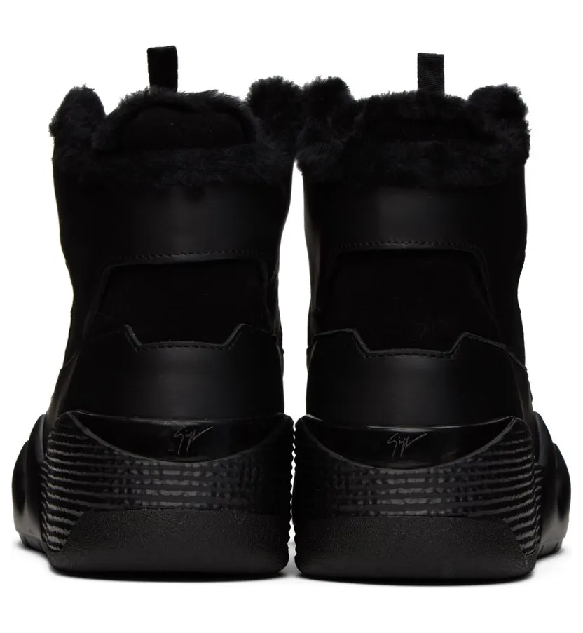 Giuseppe Zanotti Black Talon Sneakers (RU20069) (2)