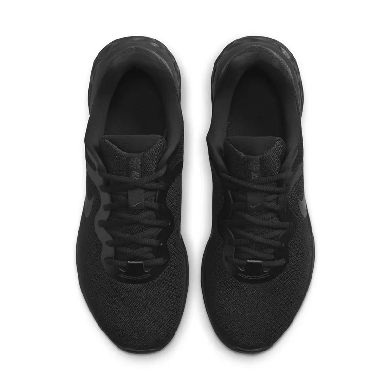 Nike Revolution 6 Next Nature Road Running Black 50% Sustainable Materials (DC3728-001)