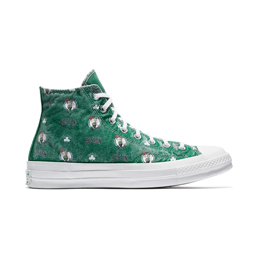 Converse Chuck Taylor All-Star 70s Hi Boston Celtics (Franchise) Clover/Black-White (161163C)