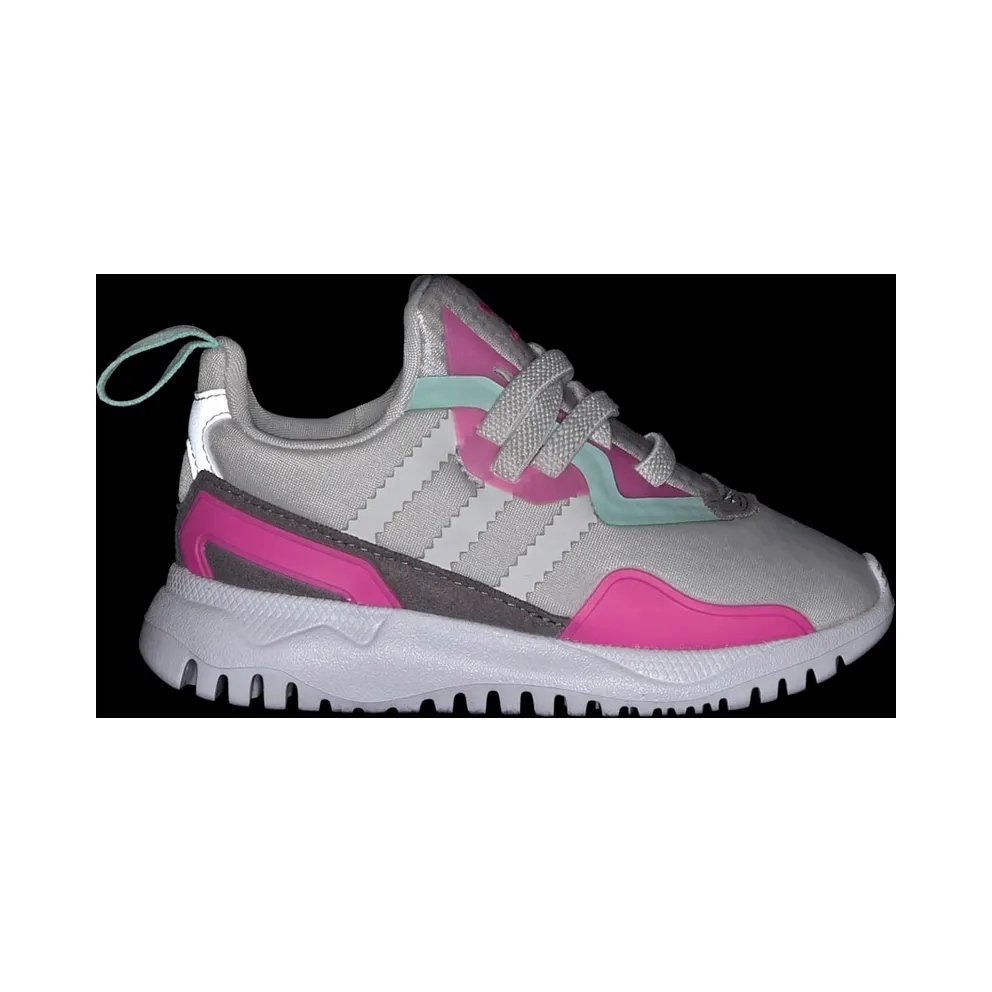 adidas Originals Flex Grey One / Cloud White / Screaming Pink (FX5329)