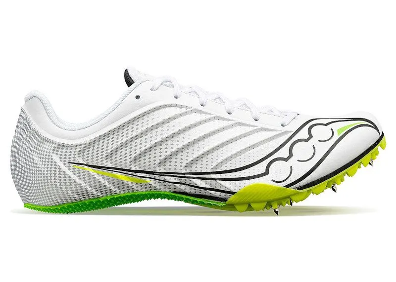 Saucony Spitfire 5 White Slime (S29055-75)