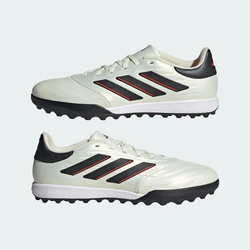 adidas Copa Pure II League Turf Ivory Core Black Solar Red (IE4986)