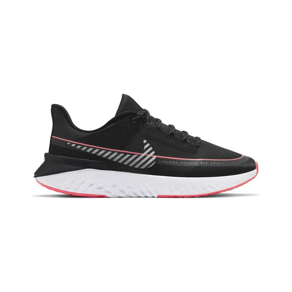 Nike Legend React 2 Shield Black Metallic Silver (CU3002-001)