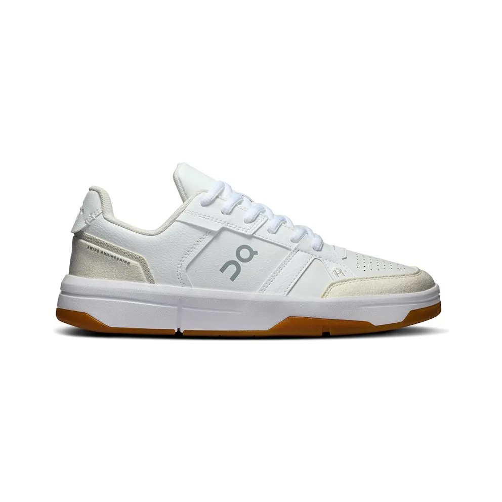 On The Roger Clubhouse White Ivory Gum (3WF10430924)