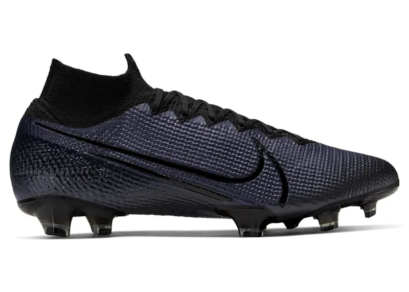 Nike Mercurial Superfly 7 Elite FG Black (AQ4174-010)