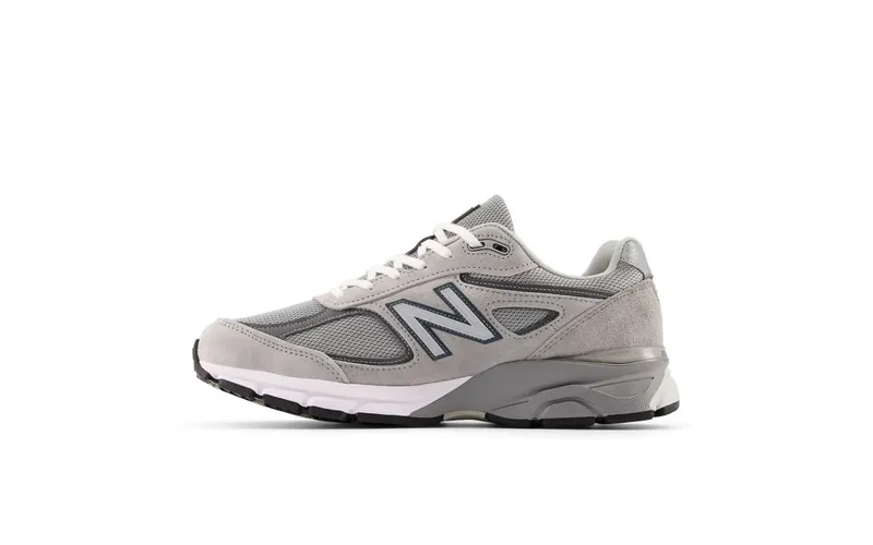 New Balance 990v4 Grey Red (M990VS4)