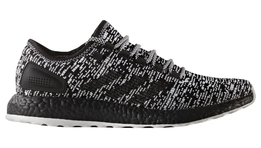 adidas Pure Boost Black White (S80704)