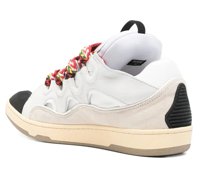 Lanvin Curb “White/Neutrals” (FU-SKDK12 DRA3-P26 00) (3)
