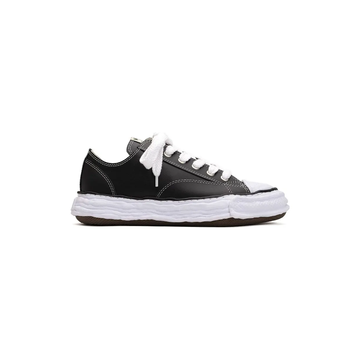 Maison Mihara Yasuhiro Peterson 23 OG Sole Leather Low Black (A11FW704-BLK)