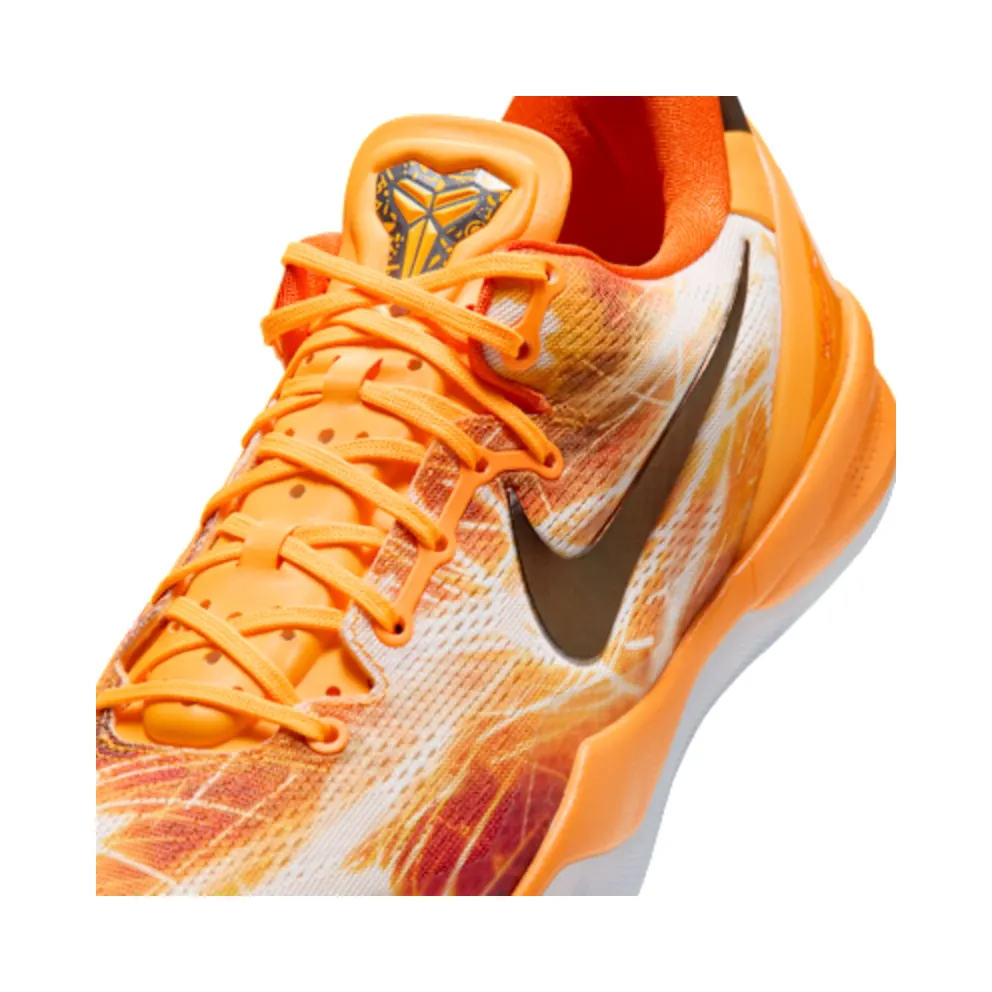 Kobe 8 Protro – Shanghai Fireworks – “Laser Orange / Safety Orange / Cinnabar” (IO6259-800)