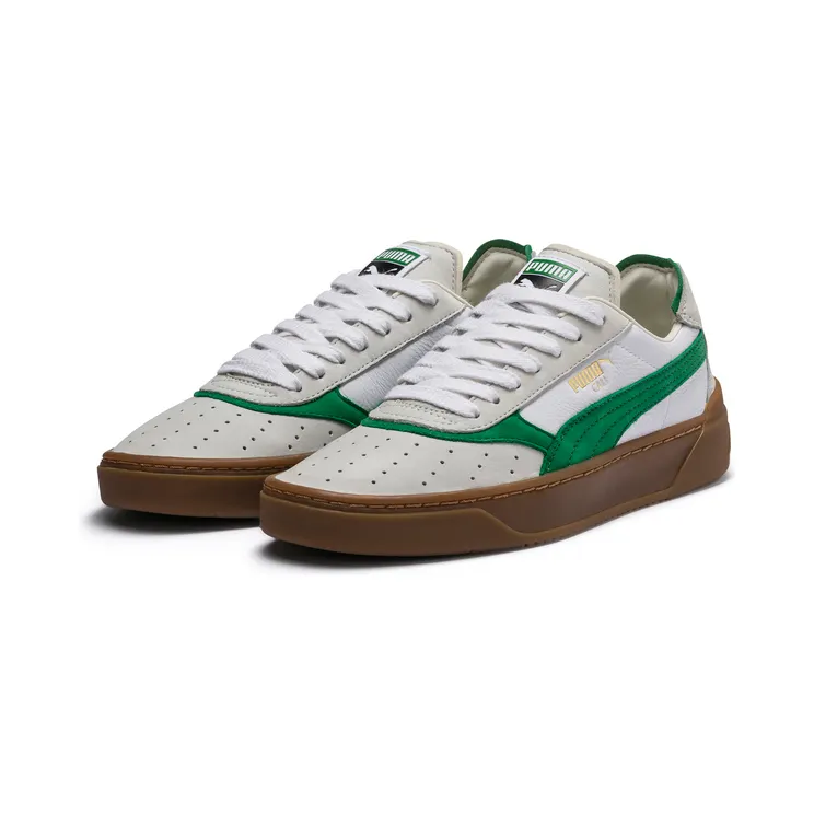 Puma Cali-0 Vintage Sneaker weiß (369663-02)