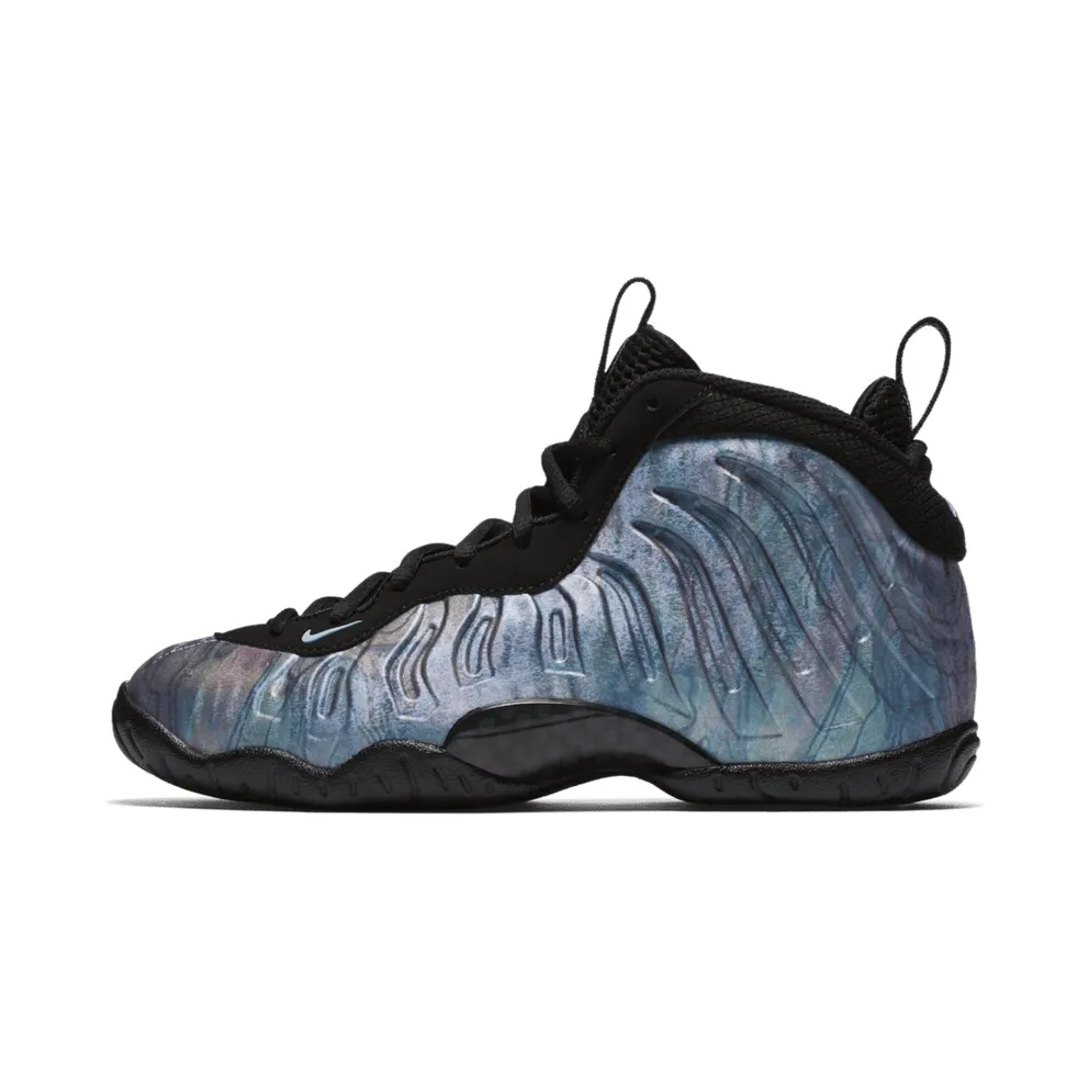 Nike Air Foamposite One Abalone (GS) Black/Aurora Green-Black-Aurora Green (AO8037-009)