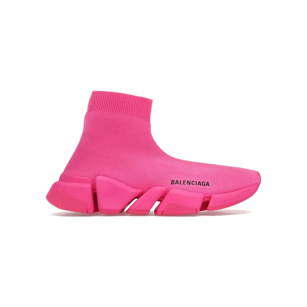 Balenciaga Speed 2.0 Neon Pink (W)