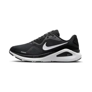 Nike Structure 26 Extra Wide “Black / Wolf Grey / Metallic Silver / White” (HQ2588-001)