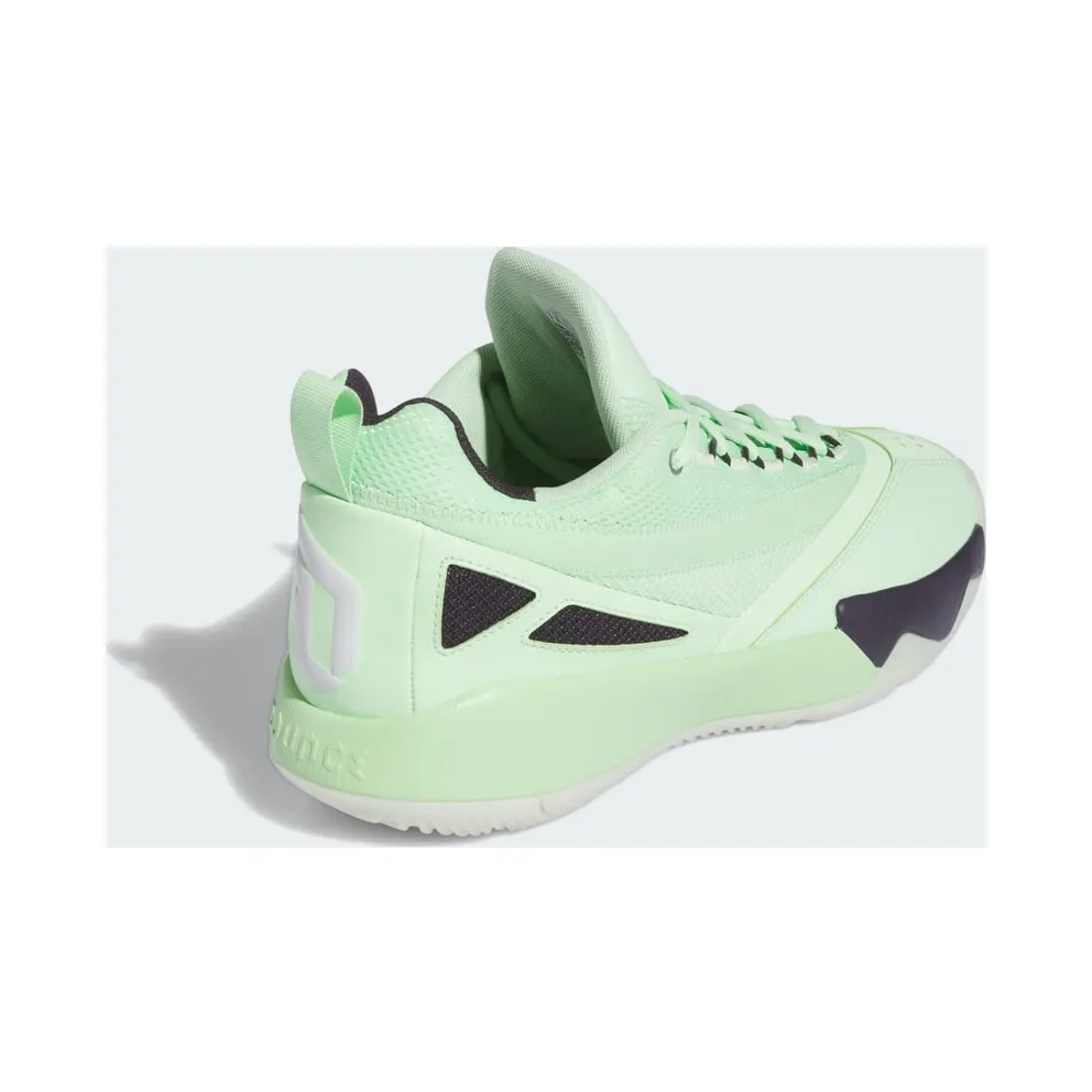 Adidas Dame Certified 2 Low “Semi Green Spark Aurora Black Cloud White” (IE7790)